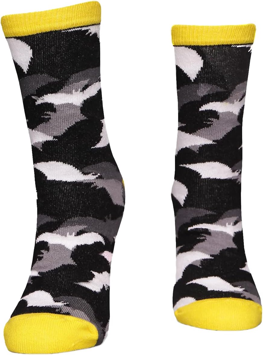 Batman Logo Unisex Socken multicolor DC Comics, Fan-Merch, Filme, Superhelden