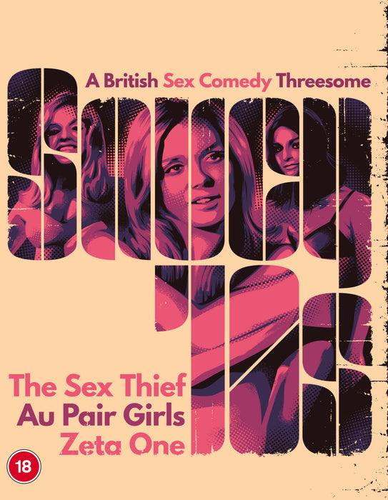 Saucy 70s - A British Sex Comedy Threesome