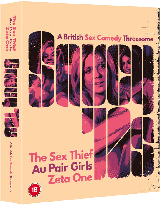 Saucy 70s - A British Sex Comedy Threesome
