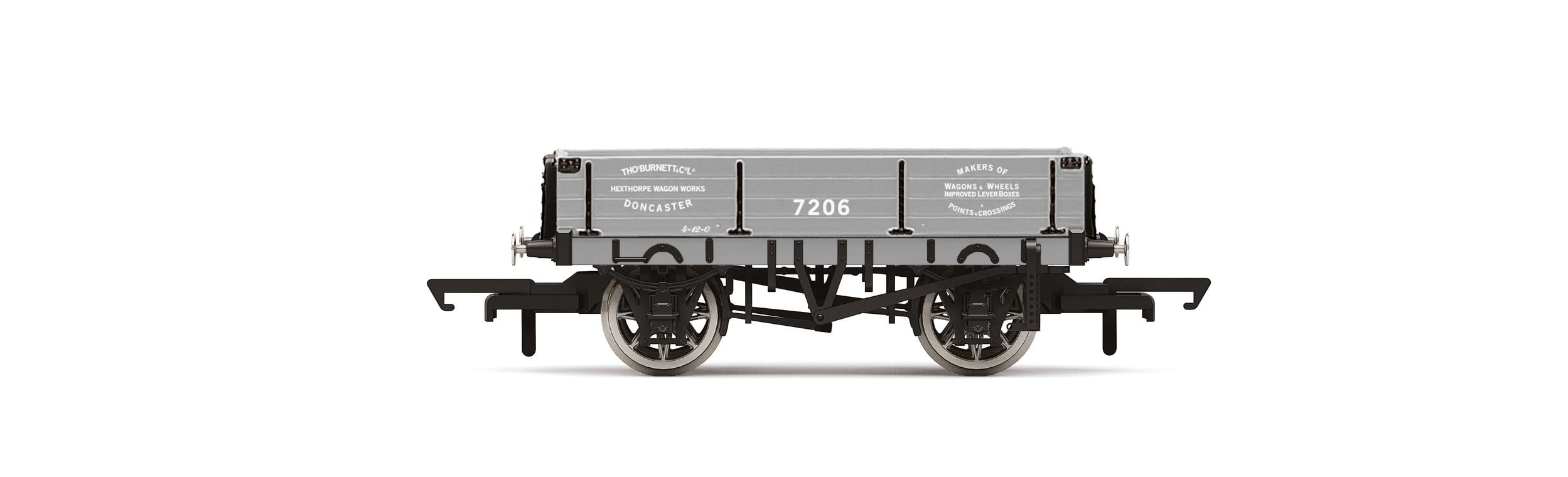 Hornby 3 Plank Wagon, T. Burnett - Era 3