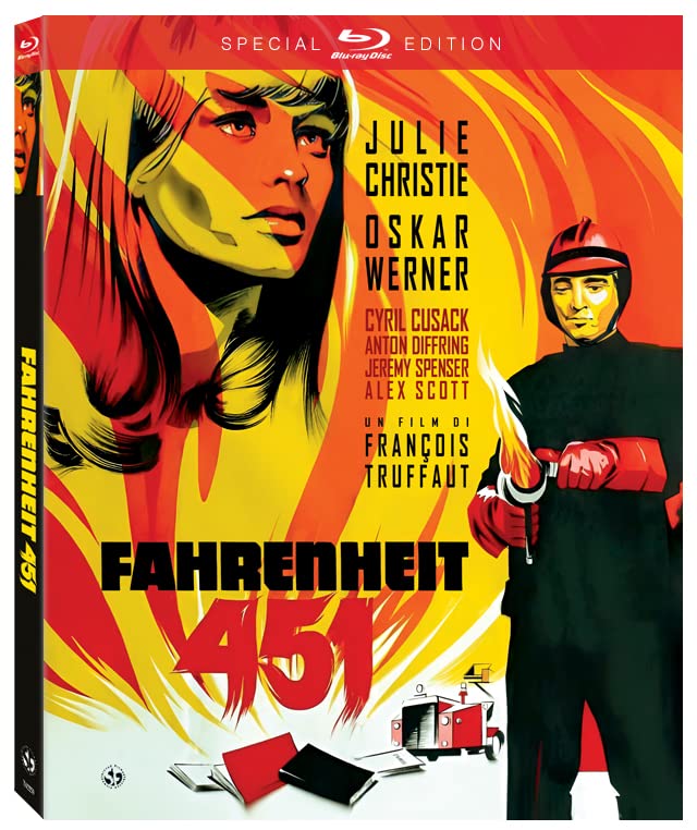 Fahrenheit 451, SE, Blu-Ray e Booklet