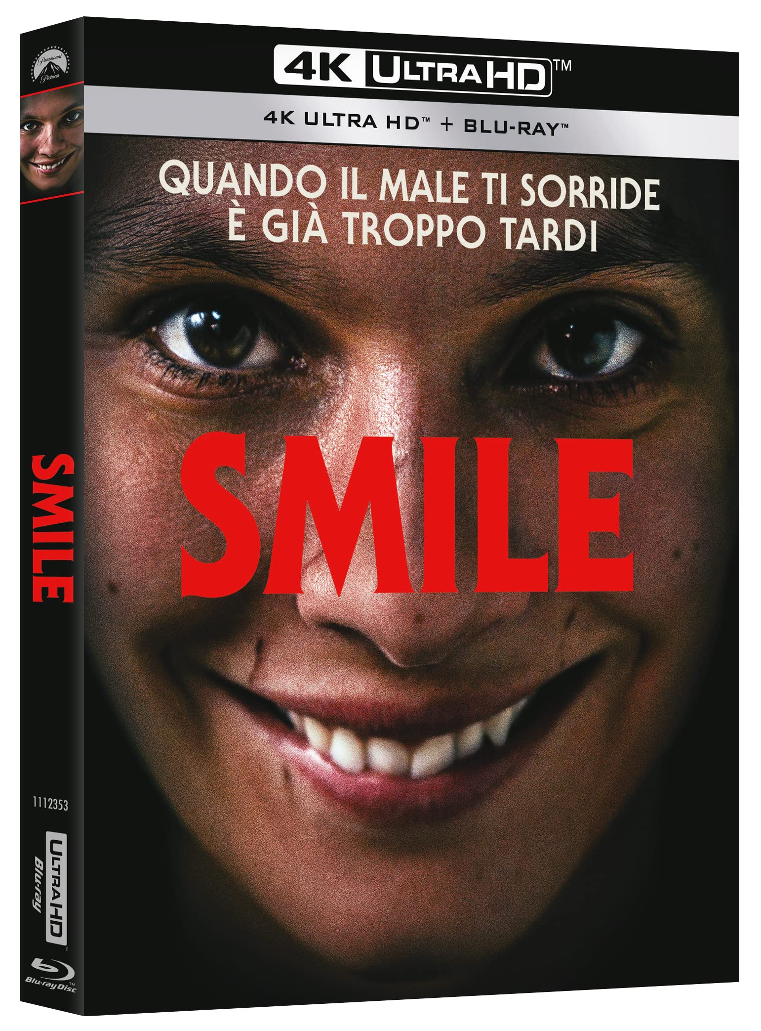 Smile (4K UHD + Blu-ray)