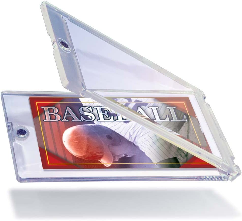 Ultra Pro 35 pt One-Touch Magnet Card Holder with UV Protection