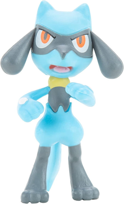Pokemon 37750 Pack DE 8 FIGURAS BOTI BATALLA Region SINNOH, Aluminium
