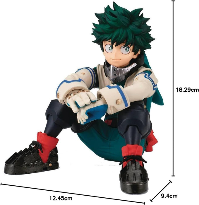 Banpresto MY Hero Academia - Izuku Midoriya - Amazing Heroes WHM 10cm