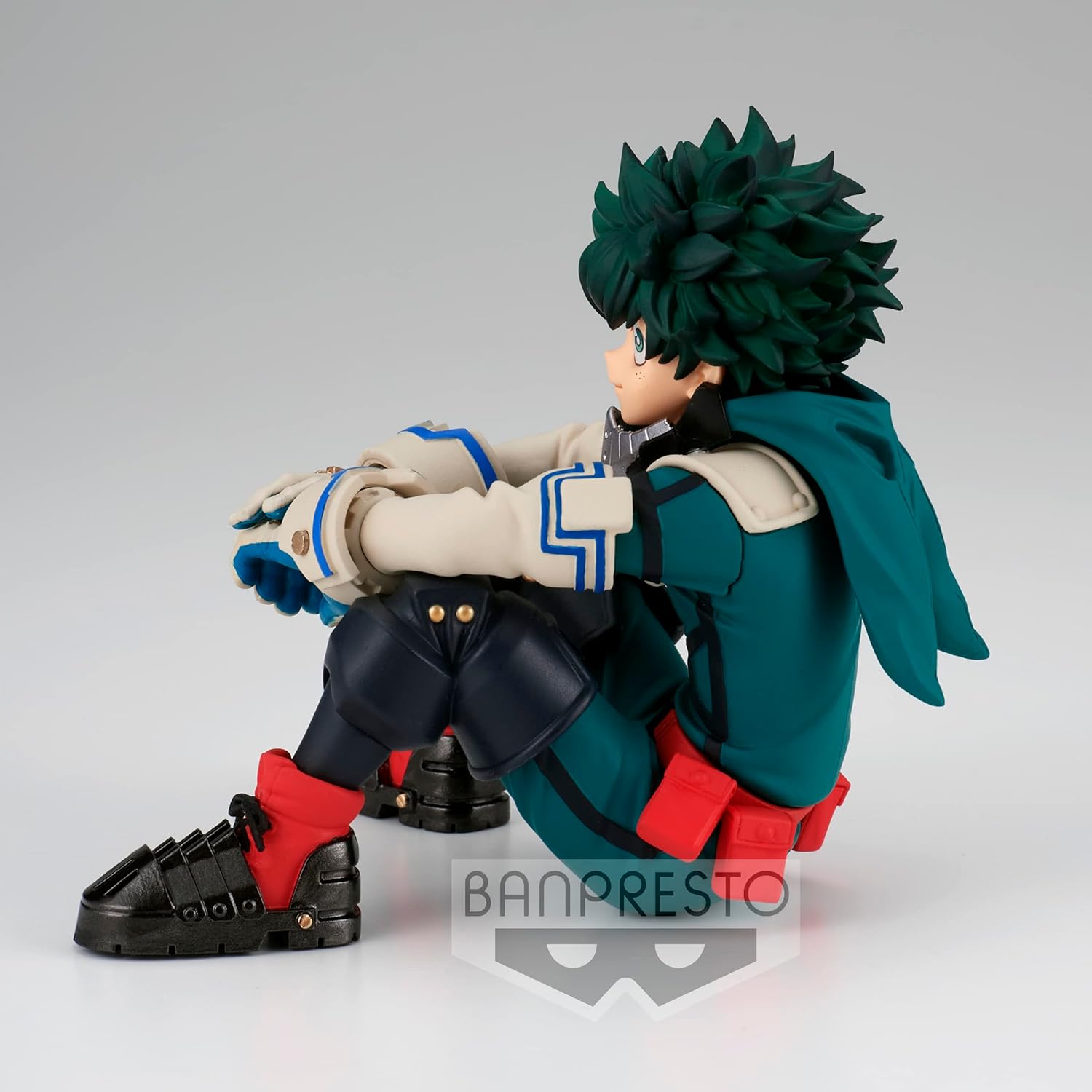 Banpresto MY Hero Academia - Izuku Midoriya - Amazing Heroes WHM 10cm
