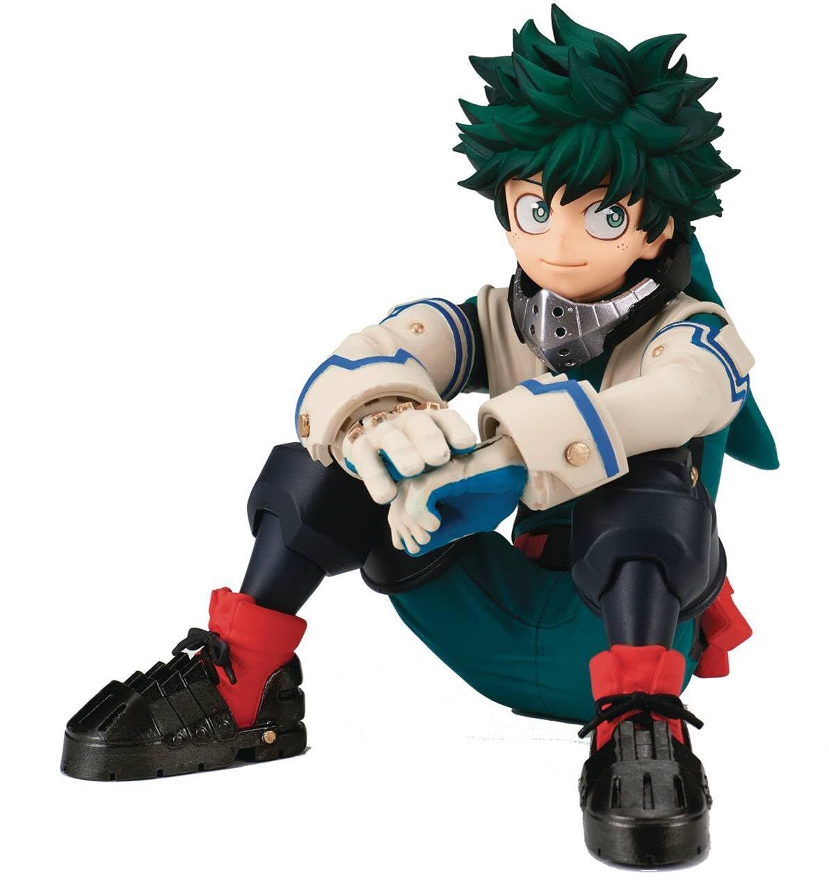 Banpresto MY Hero Academia - Izuku Midoriya - Amazing Heroes WHM 10cm