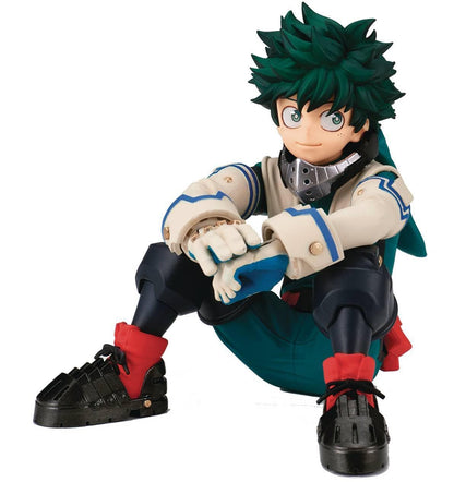 Banpresto MY Hero Academia - Izuku Midoriya - Amazing Heroes WHM 10cm