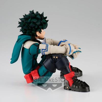 Banpresto MY Hero Academia - Izuku Midoriya - Amazing Heroes WHM 10cm