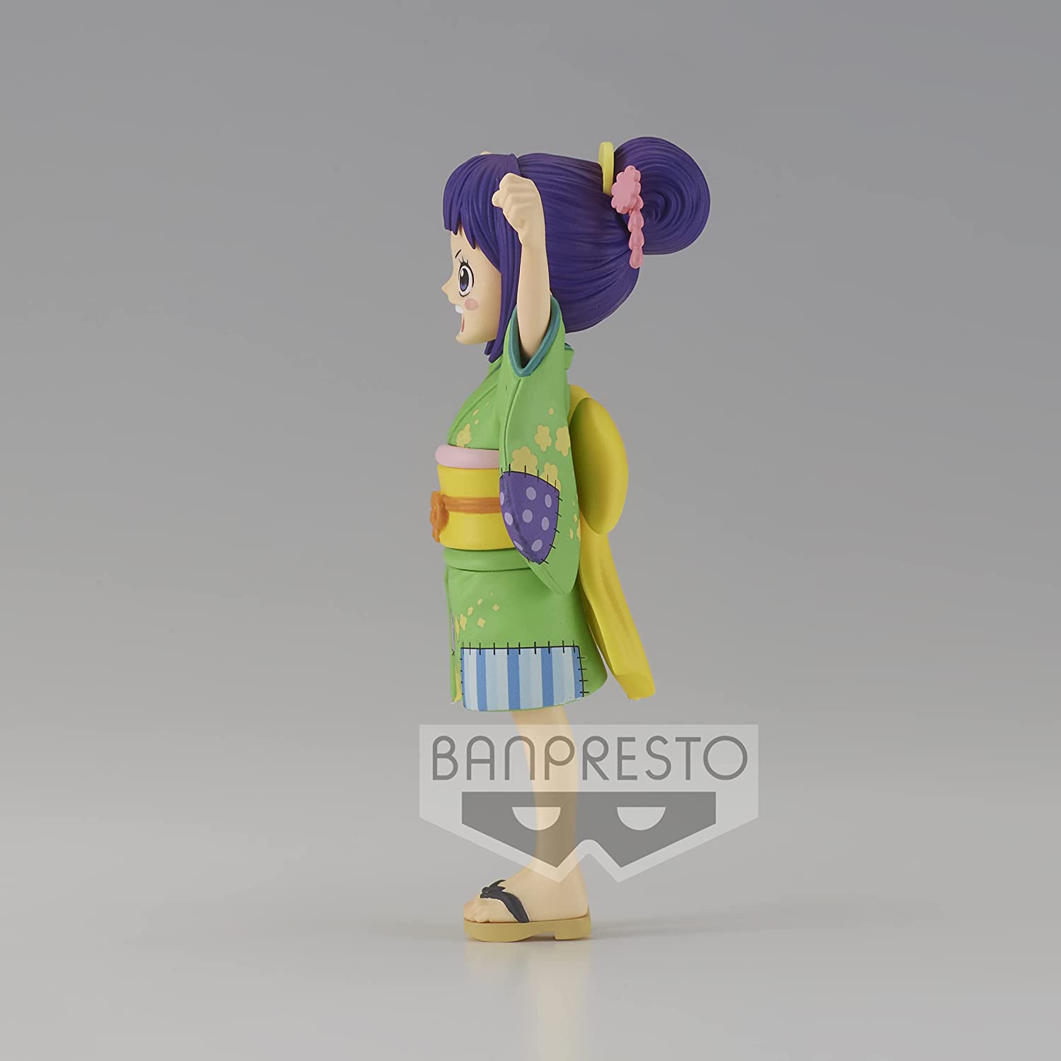 BANDAI Banpresto DXF The Grandline Series Vol.3 Wanokuni: One Piece - O-Tama (Ver.B) Statue (12cm) (18744