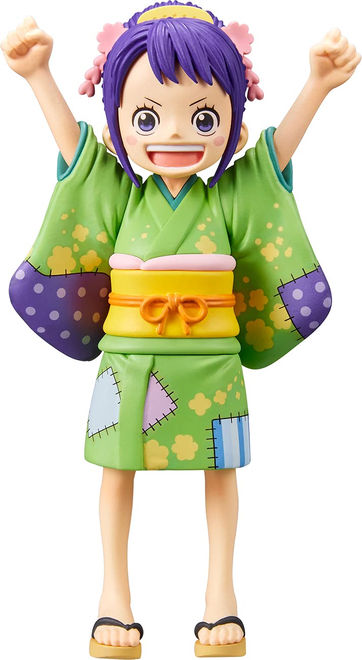 BANDAI Banpresto DXF The Grandline Series Vol.3 Wanokuni: One Piece - O-Tama (Ver.B) Statue (12cm) (18744
