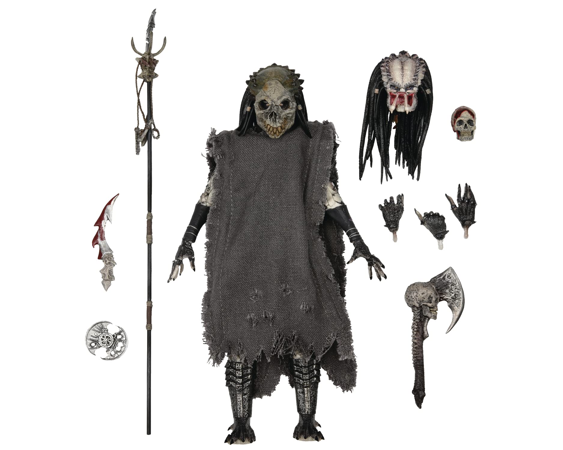Predator NECA Shaman Ultimate 7" Action Figure