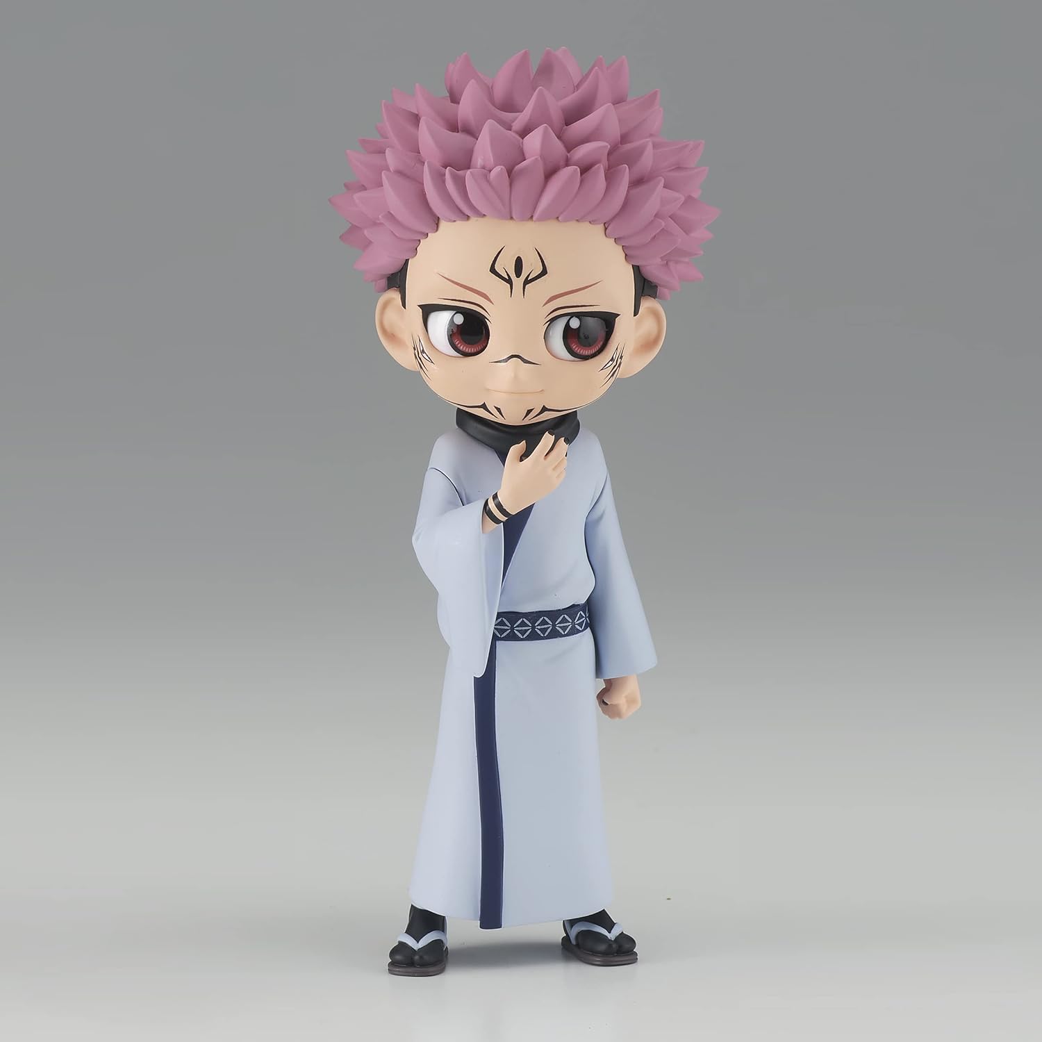 Banpresto JUJUTSU KAISEN - QPosket - Sukuna Vers. B - Figurine 14cm