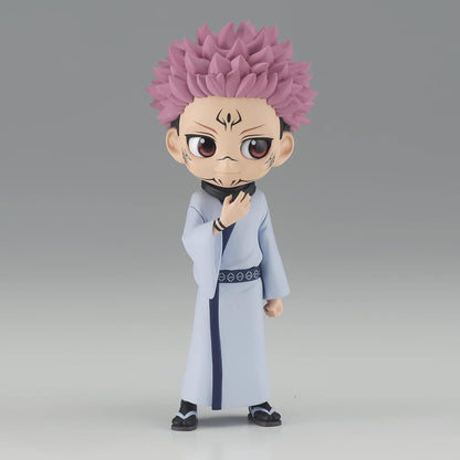 Banpresto JUJUTSU KAISEN - QPosket - Sukuna Vers. B - Figurine 14cm
