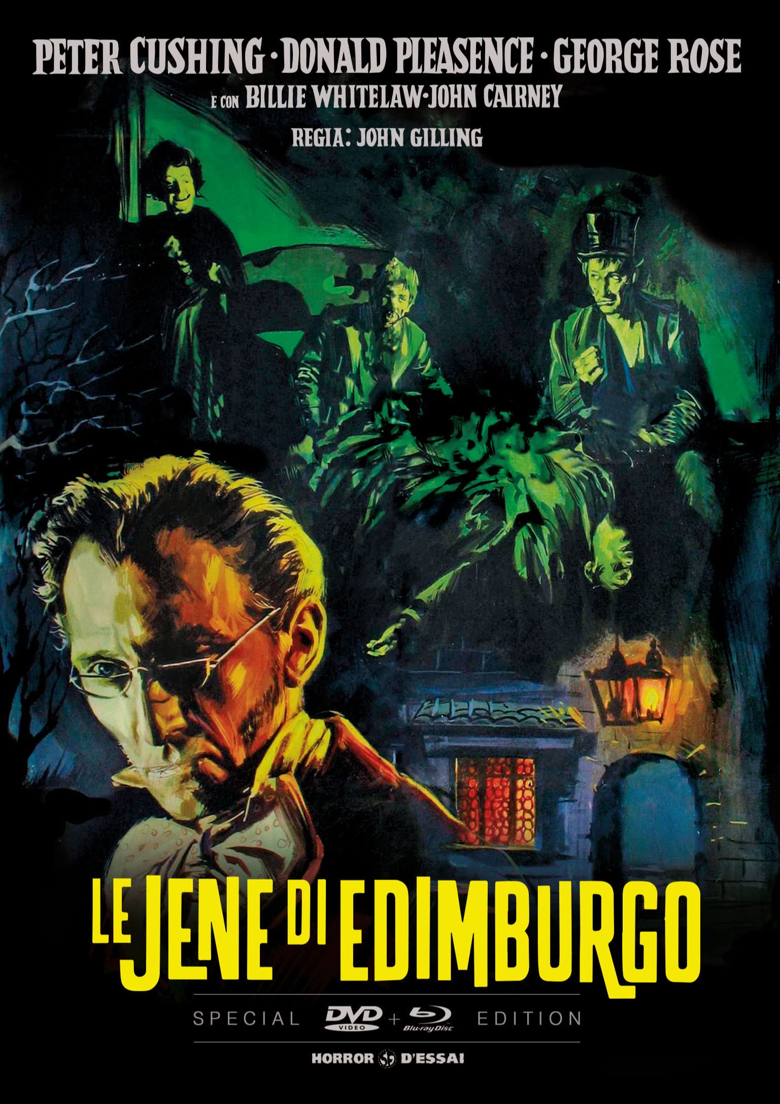 Jene Di Edimburgo (Le) (Special Edition) (Dvd+Blu-Ray mod