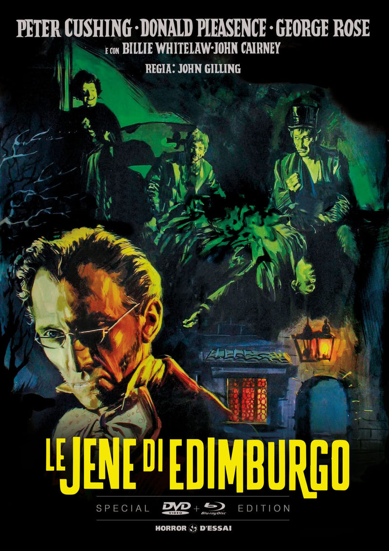 Jene Di Edimburgo (Le) (Special Edition) (Dvd+Blu-Ray mod