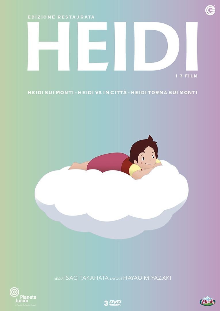 heidi - i film di heidi (ed. restaurata) (3 dvd) box set DVD Italian Import