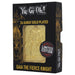 Yu Gi Oh! Limited Edition 24K Gold Plated Collectible Gaia the Fierce Knight