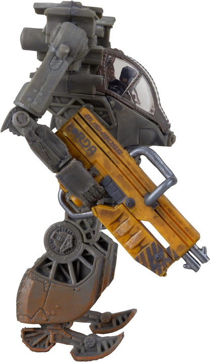 Avatar: The Way of Water Deluxe Medium Actionfiguren Amp Suit with RDA Driver