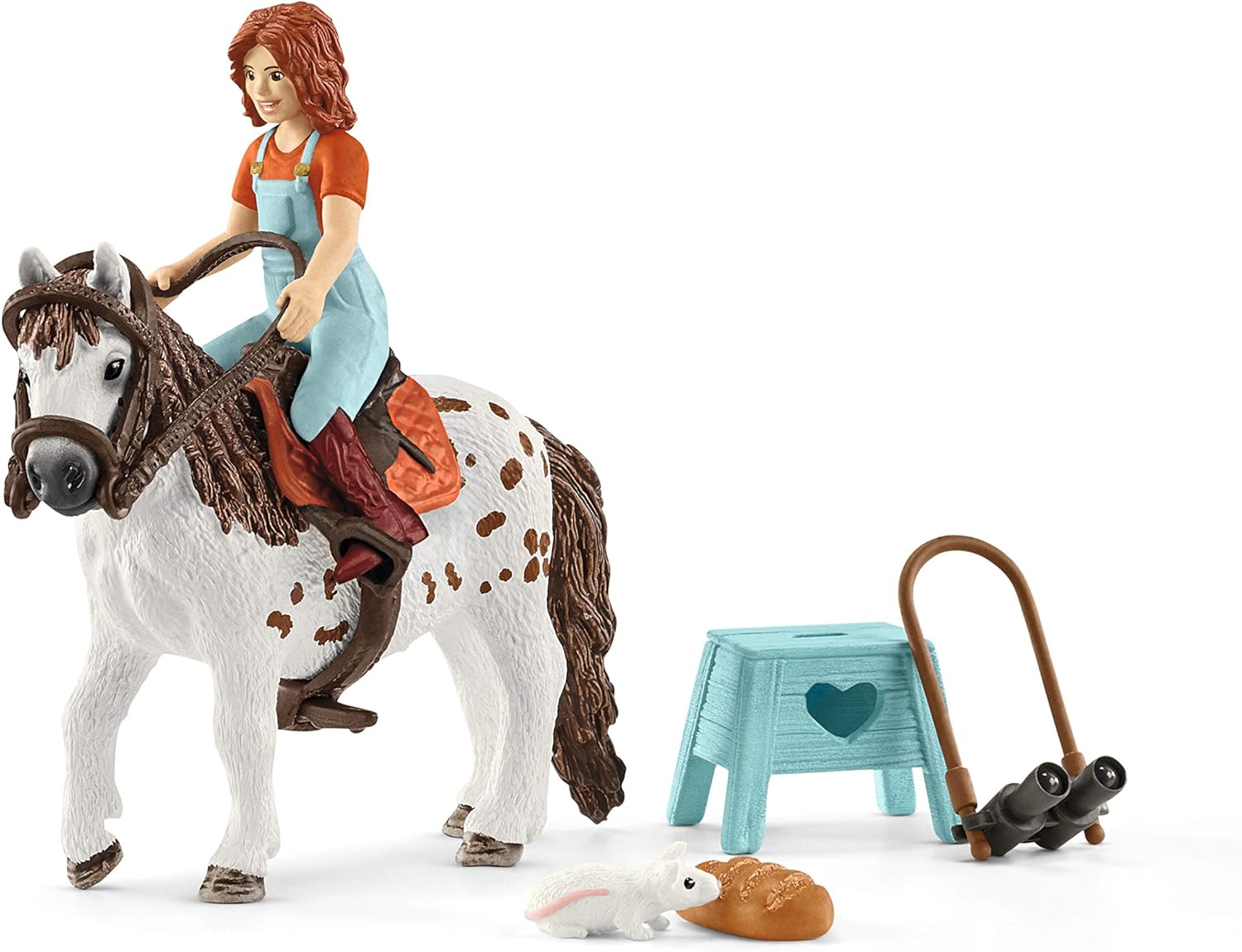 SCHLEICH 42518n Horse Club Mia & Spotty Horse Club Toy Playset for children aged 5-12 Years
