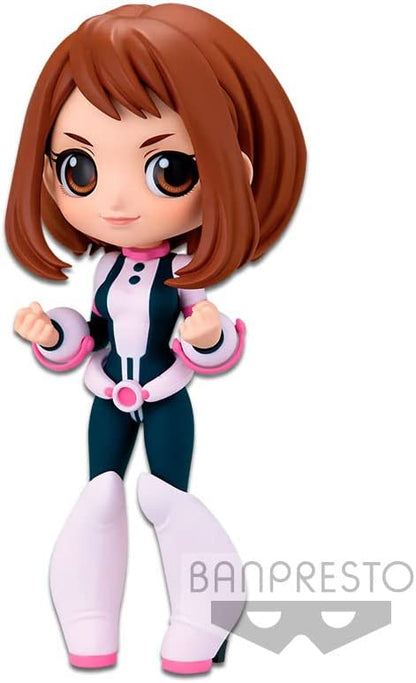 Banpresto - My Hero Academia - Q posket - Ochaco Uraraka Figure Version A Ochaco Uraraka (Ver. A)