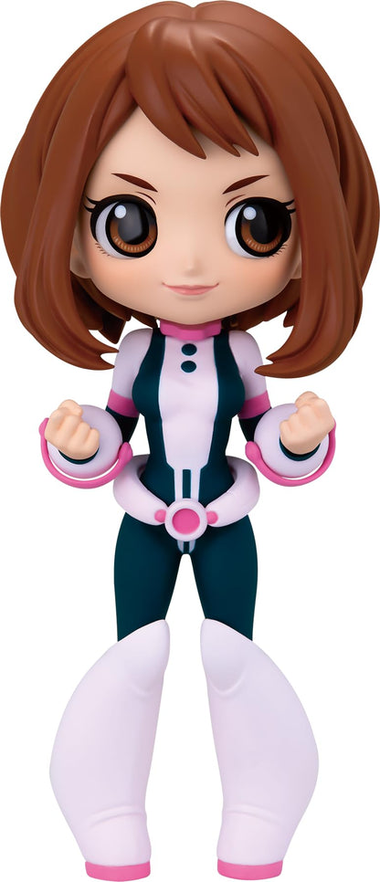 Banpresto - My Hero Academia - Q posket - Ochaco Uraraka Figure Version A Ochaco Uraraka (Ver. A)