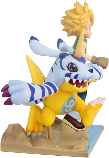 Banpresto Digimon Adventure Dxf Adventure Archives Yamato&Gabumon