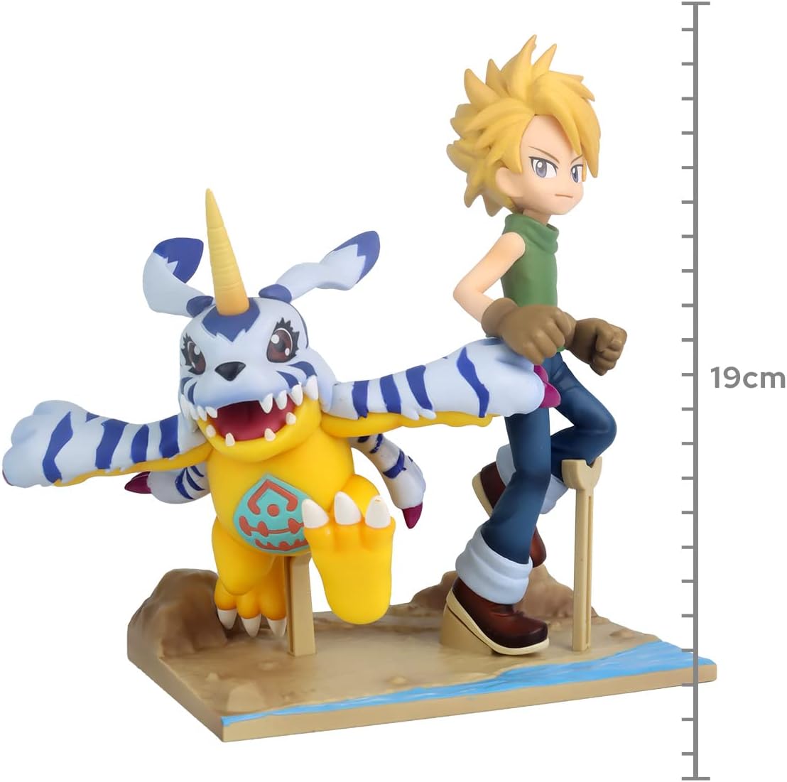 Banpresto Digimon Adventure Dxf Adventure Archives Yamato&Gabumon