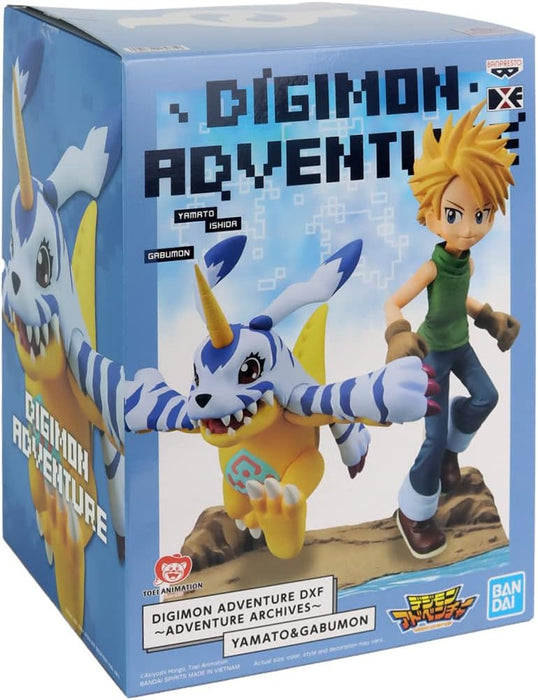 Banpresto Digimon Adventure Dxf Adventure Archives Yamato&Gabumon