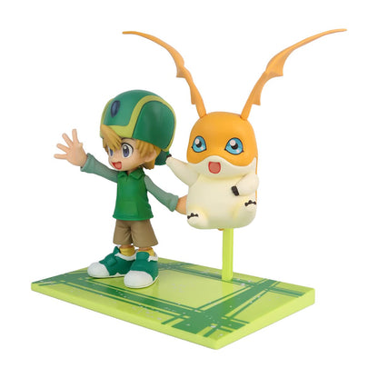 Banpresto Figura de Accion Takeru&Patamon - Digimon Adventure Dxf - Adventure Archives 15cm BP18976 Multicolor
