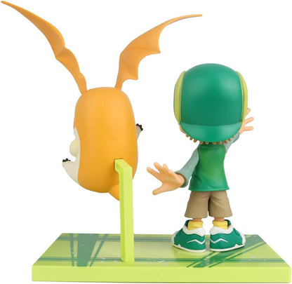 Banpresto Figura de Accion Takeru&Patamon - Digimon Adventure Dxf - Adventure Archives 15cm BP18976 Multicolor