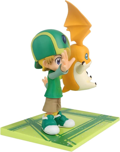 Banpresto Figura de Accion Takeru&Patamon - Digimon Adventure Dxf - Adventure Archives 15cm BP18976 Multicolor