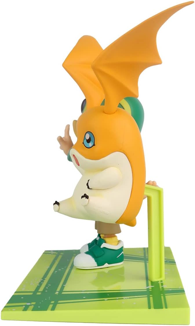 Banpresto Figura de Accion Takeru&Patamon - Digimon Adventure Dxf - Adventure Archives 15cm BP18976 Multicolor