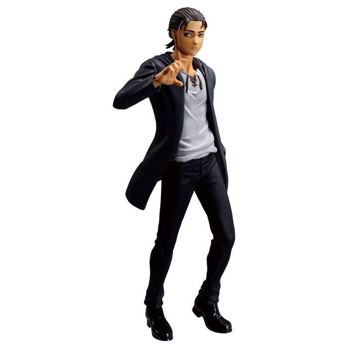 Banpresto Attack ON Titan The Final Season-Eren Yeager＆Levi-(A:Eren Yeager
