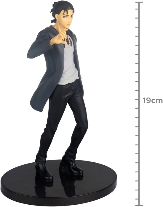 Banpresto Attack ON Titan The Final Season-Eren Yeager＆Levi-(A:Eren Yeager