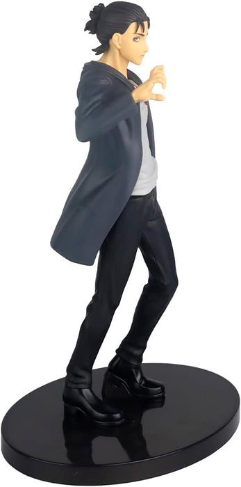 Banpresto Attack ON Titan The Final Season-Eren Yeager＆Levi-(A:Eren Yeager