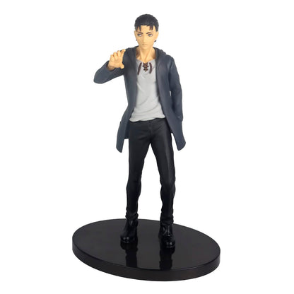 Banpresto Attack ON Titan The Final Season-Eren Yeager＆Levi-(A:Eren Yeager