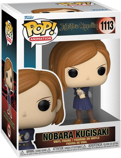 Funko POP! Animation: Jujutsu Kaisen - Nobara Kugisaki - Collectable Vinyl Figure - Gift Idea - Official Merchandise - Toys for Kids & Adults - Anime Fans - Model Figure for Collectors and Display