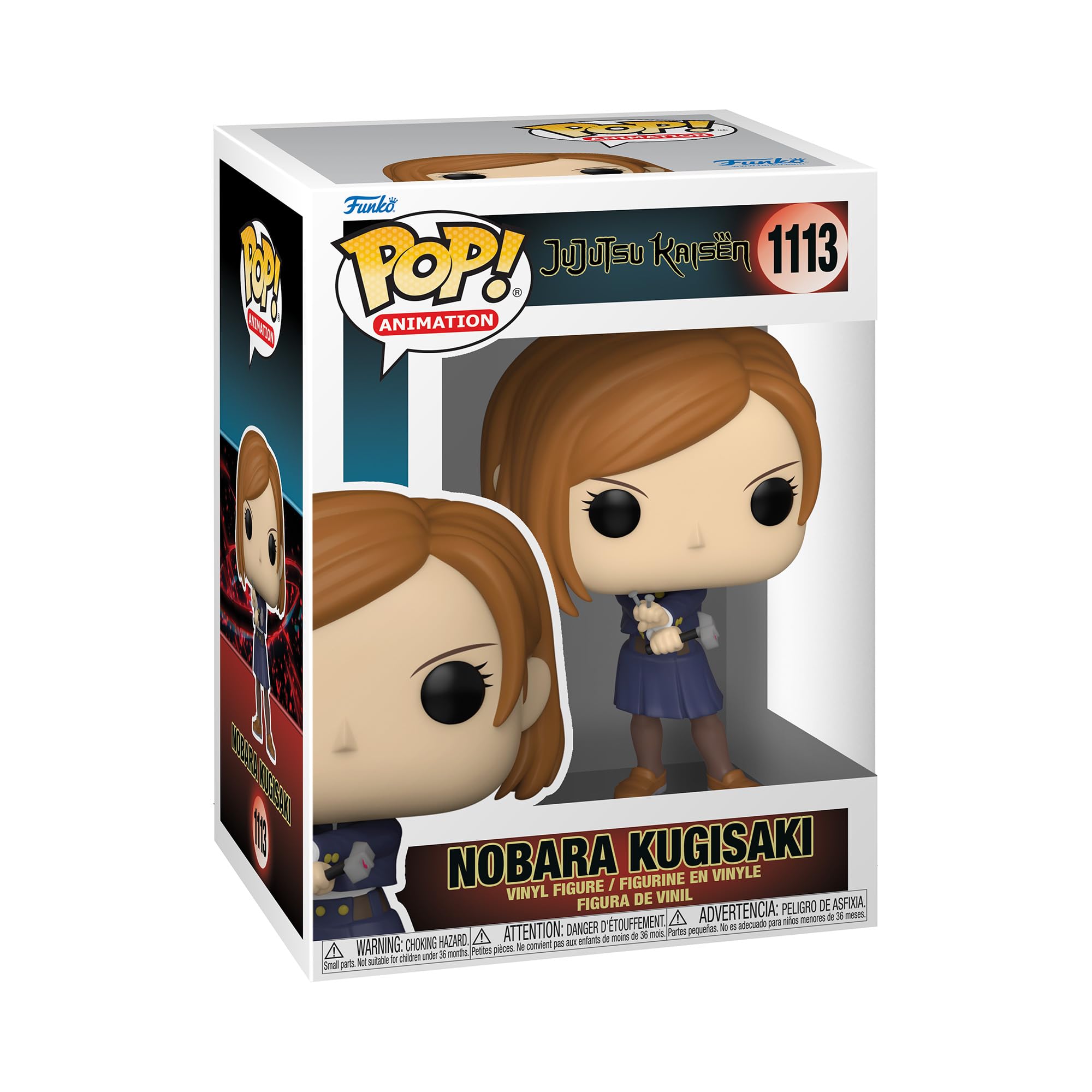 Funko POP! Animation: Jujutsu Kaisen - Nobara Kugisaki - Collectable Vinyl Figure - Gift Idea - Official Merchandise - Toys for Kids & Adults - Anime Fans - Model Figure for Collectors and Display