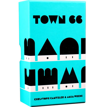 Oink Games "Town66 • Property Development Strategy Game • Smart Puzzle Game For Adults & Kids • 9 Year Olds + (English
