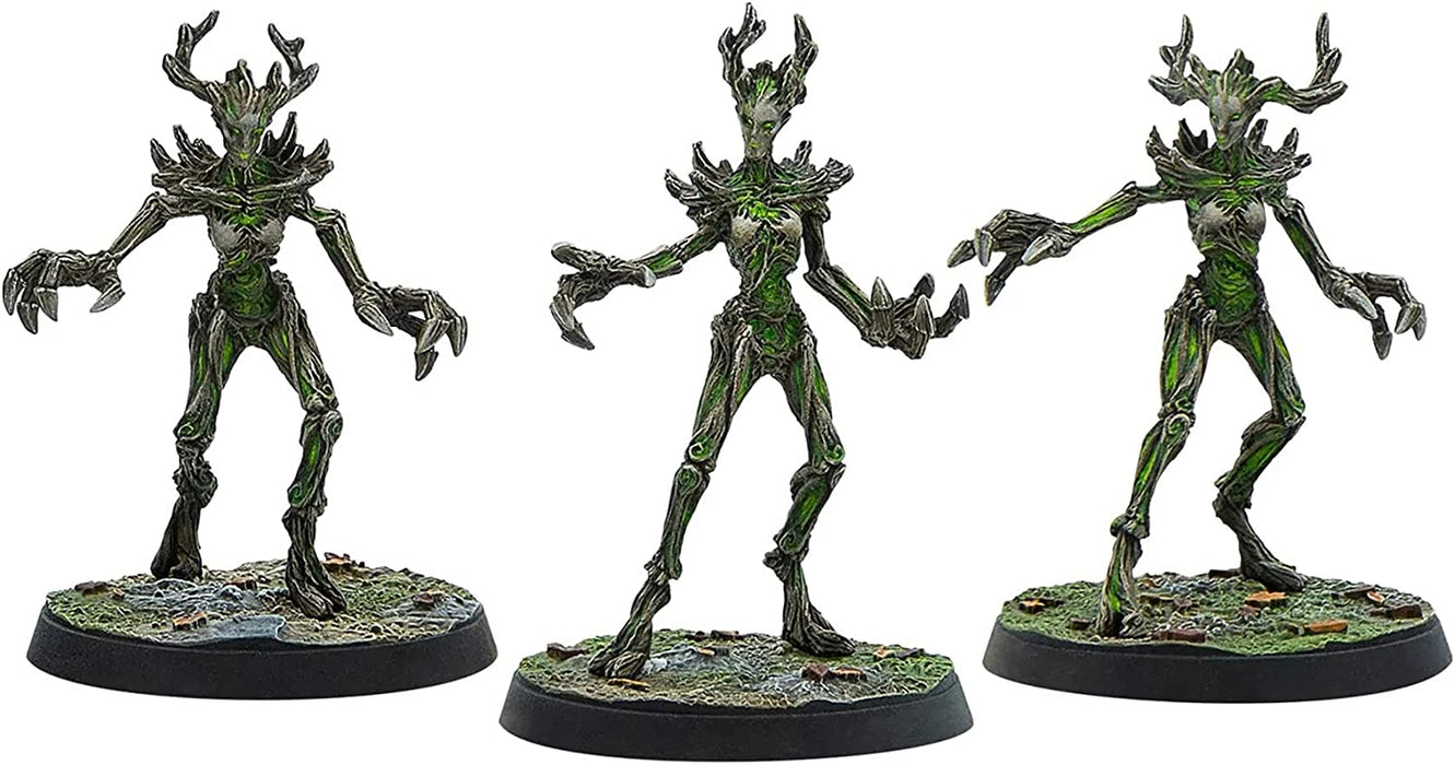 The Elder Scrolls: Call to Arms - Spriggans Expansion - 3 Unpainted Resin Miniatures & Bases, Roleplaying Game, Chapter 3 Figures, 32mm Scale Figures, RPG