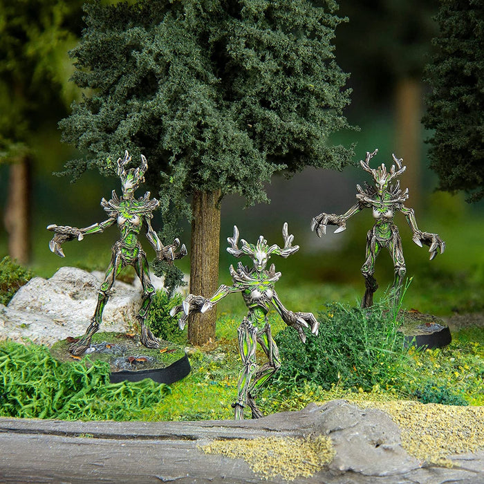 The Elder Scrolls: Call to Arms - Spriggans Expansion - 3 Unpainted Resin Miniatures & Bases, Roleplaying Game, Chapter 3 Figures, 32mm Scale Figures, RPG