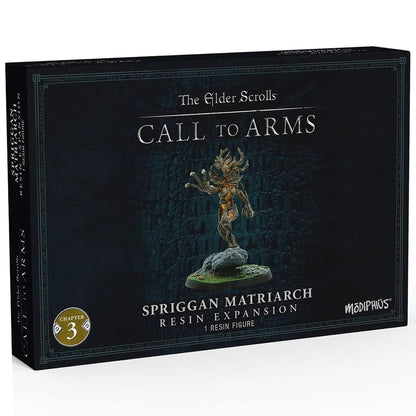 The Elder Scrolls: Call to Arms - Spriggan Matriarch Expansion - 1 Unpainted Resin Miniature & Base, Roleplaying Game, Chapter 3 Figure, 32mm Scale, RPG