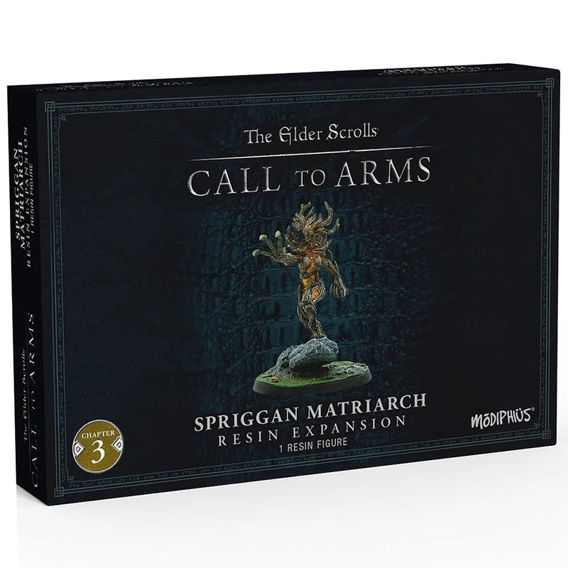 The Elder Scrolls: Call to Arms - Spriggan Matriarch Expansion - 1 Unpainted Resin Miniature & Base, Roleplaying Game, Chapter 3 Figure, 32mm Scale, RPG