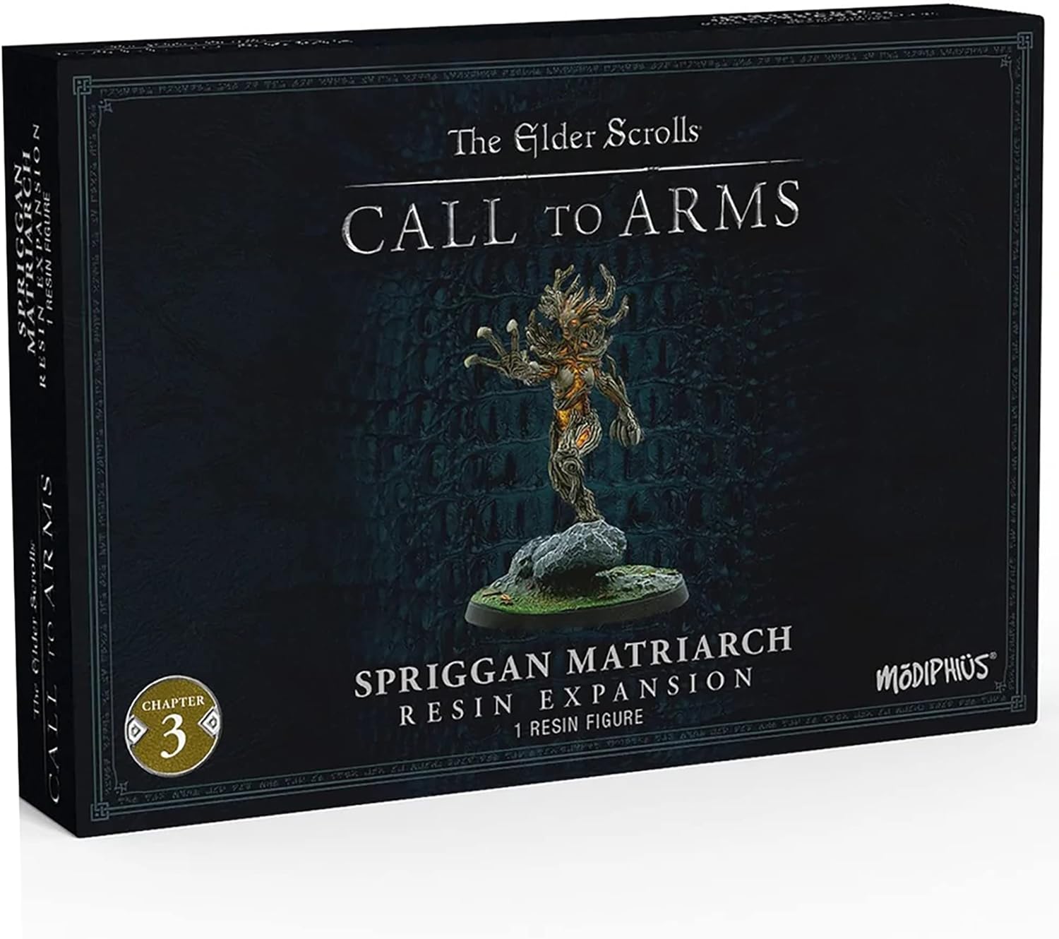 The Elder Scrolls: Call to Arms - Spriggan Matriarch Expansion - 1 Unpainted Resin Miniature & Base, Roleplaying Game, Chapter 3 Figure, 32mm Scale, RPG