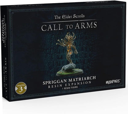 The Elder Scrolls: Call to Arms - Spriggan Matriarch Expansion - 1 Unpainted Resin Miniature & Base, Roleplaying Game, Chapter 3 Figure, 32mm Scale, RPG