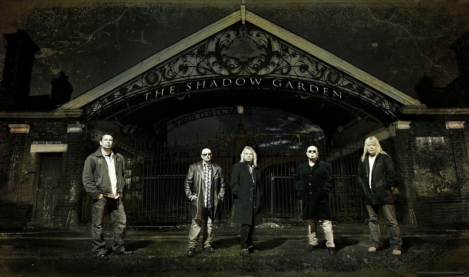 Escape from the Shadow Garden