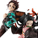 DEMON SLAYER - Kamado's Brother & Sister - Statuette GEM Series 17cm