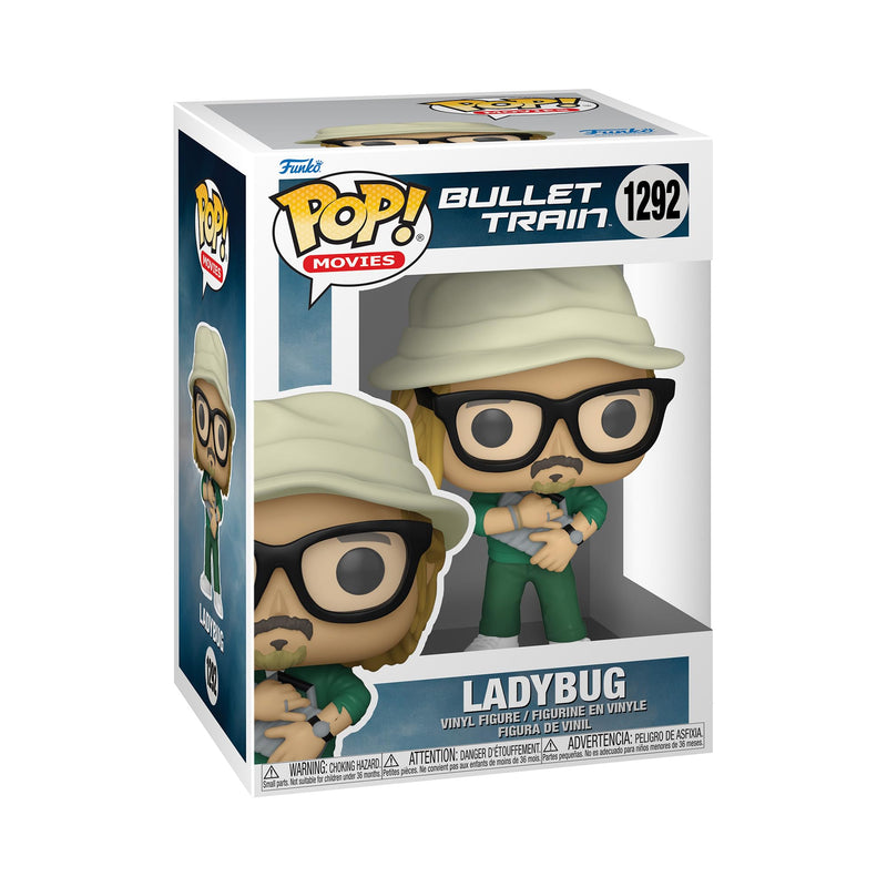 Funko POP! Movies: Bullet Train - Ladybug - Collectable Vinyl Figure - Gift Idea - Official Merchandise - Toys for Kids & Adults - Movies Fans - Model Figure for Collectors and Display (Pack of 2)
