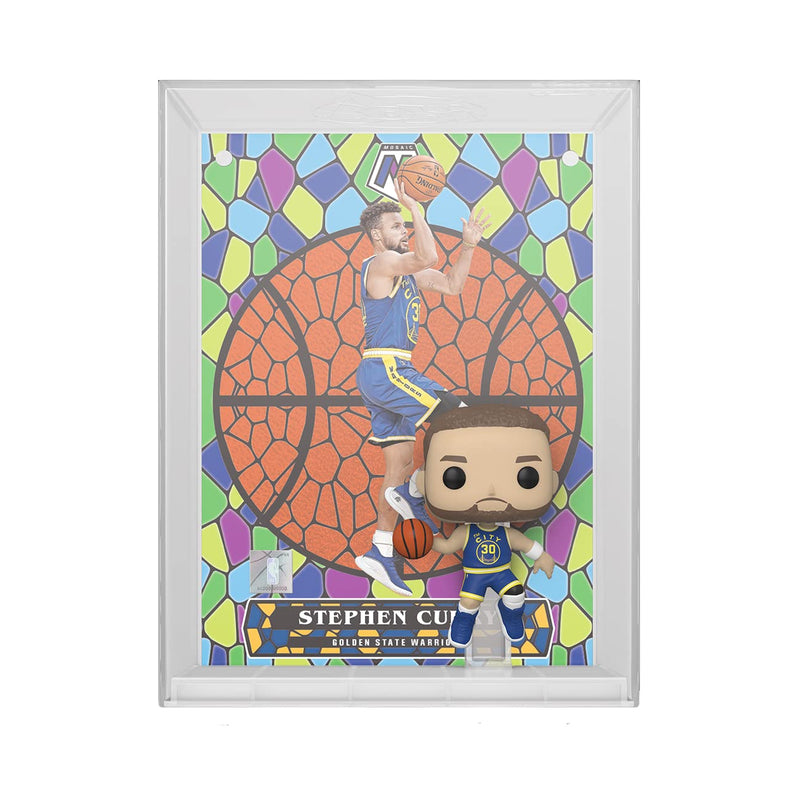 Funko Pop! Trading Cards: Stephen Curry - (Mosaic) - Vinyl-Sammelfigur - Geschenkidee - Offizielle Handelswaren - Spielzeug Für Kinder und Erwachsene - Modellfigur Für Sammler und Display